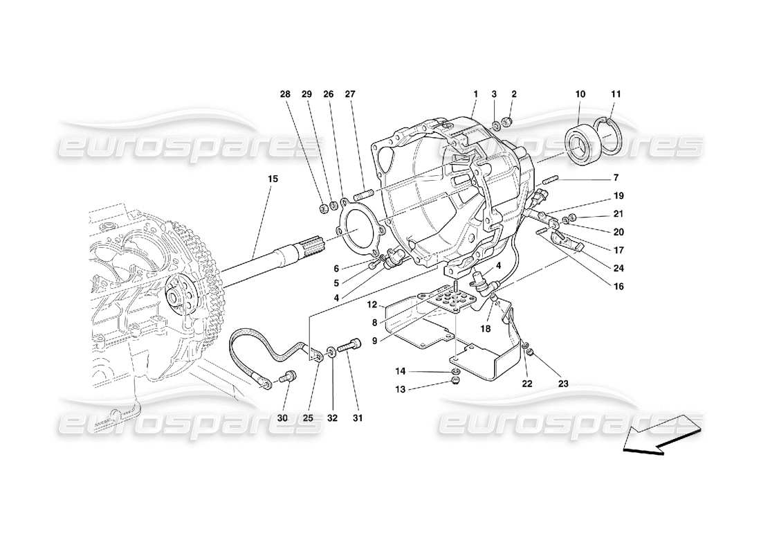 part diagram containing part number 174216