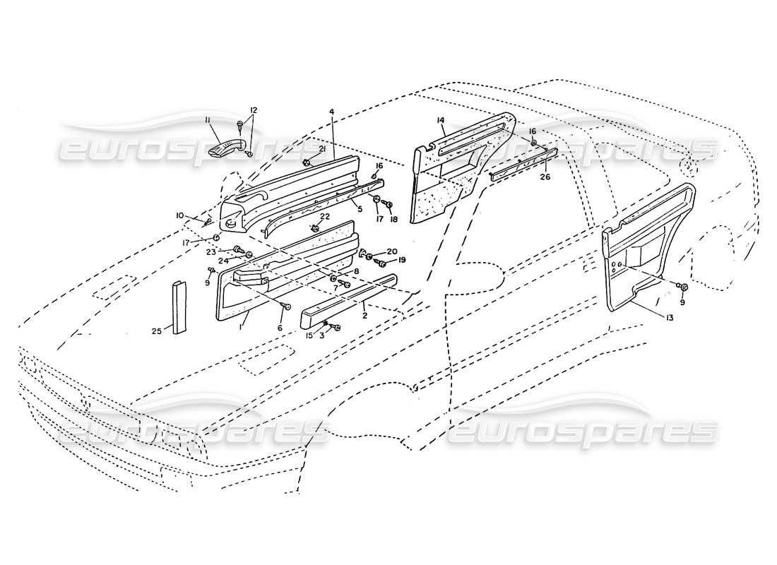 part diagram containing part number 369900337