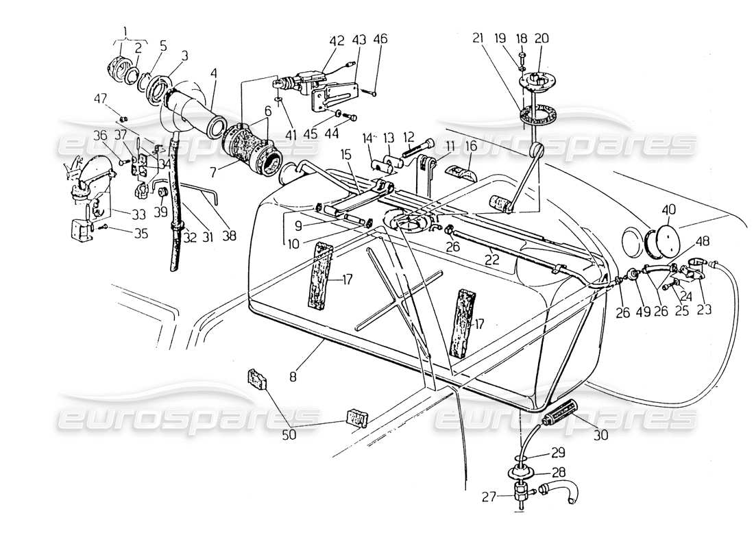 part diagram containing part number 319220017