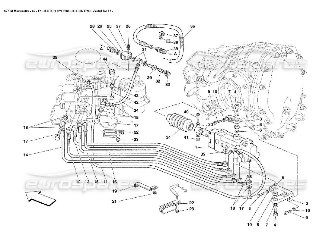 part diagram containing part number 171454