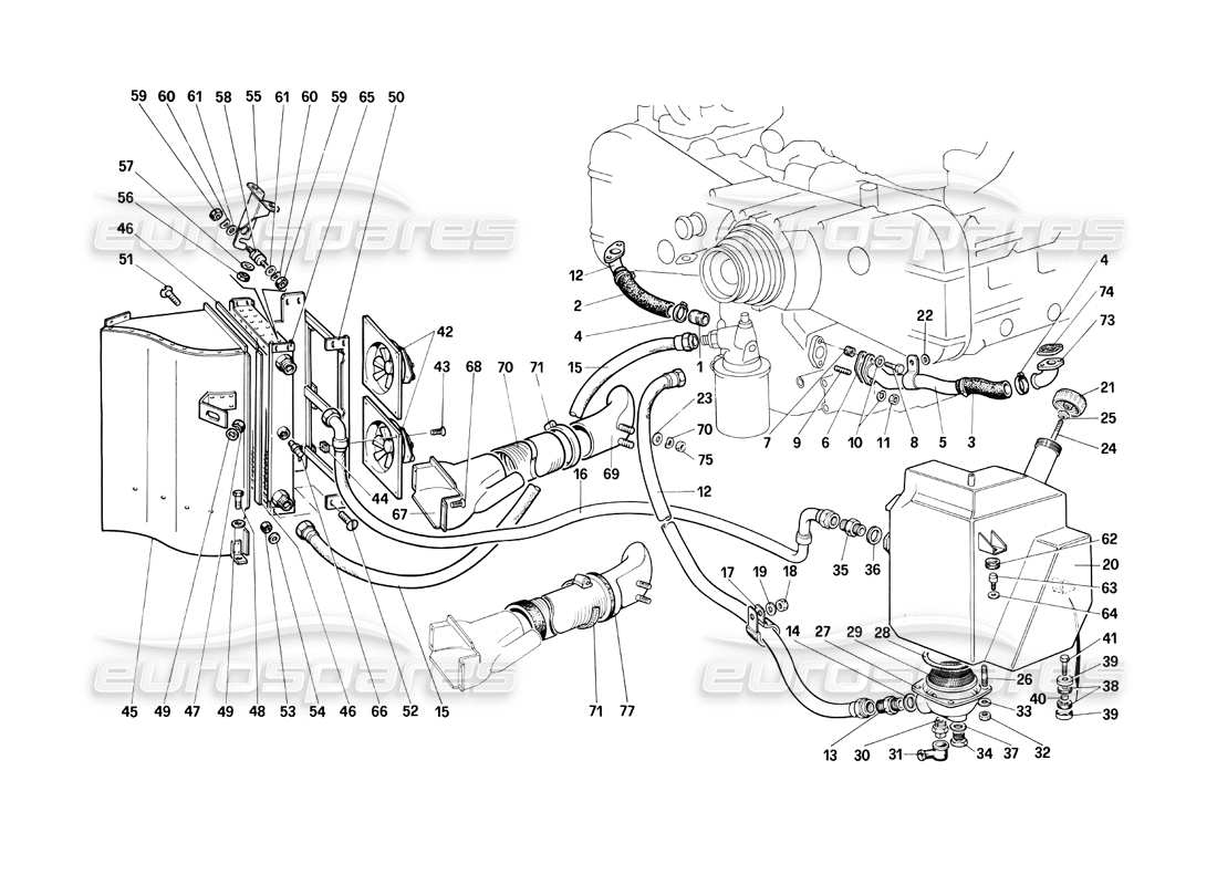 part diagram containing part number 124181