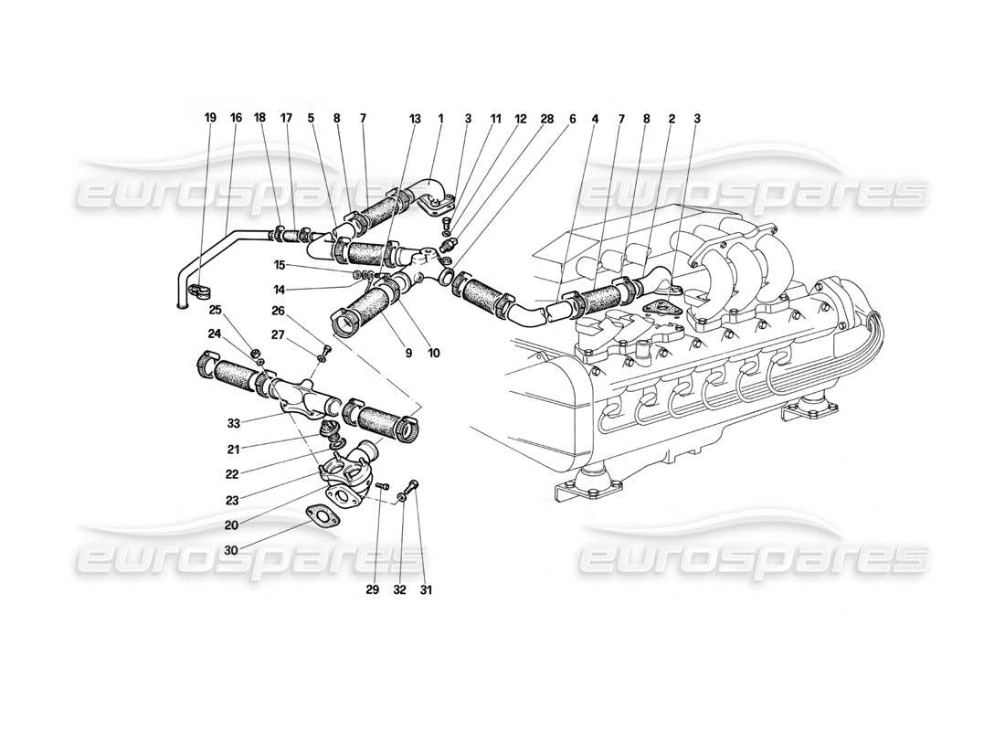 part diagram containing part number 122938