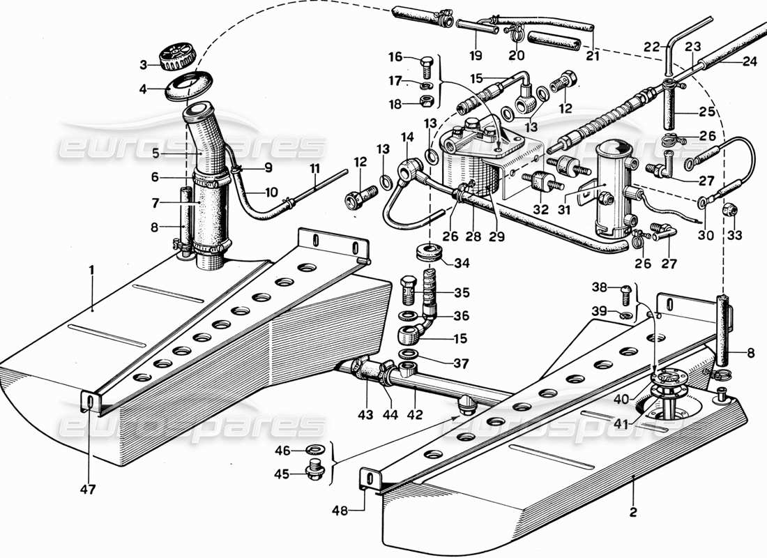 part diagram containing part number 95109