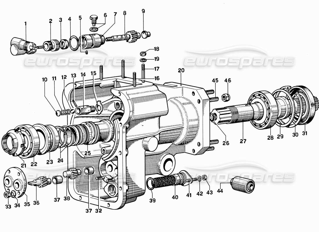 part diagram containing part number 55459