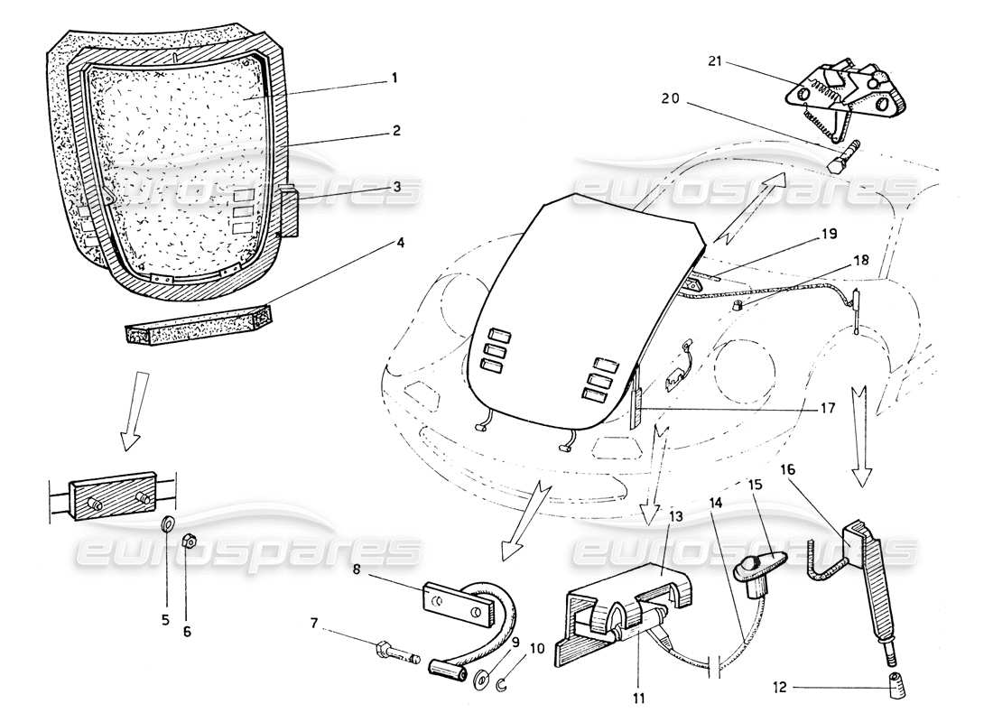 part diagram containing part number 20-22-07