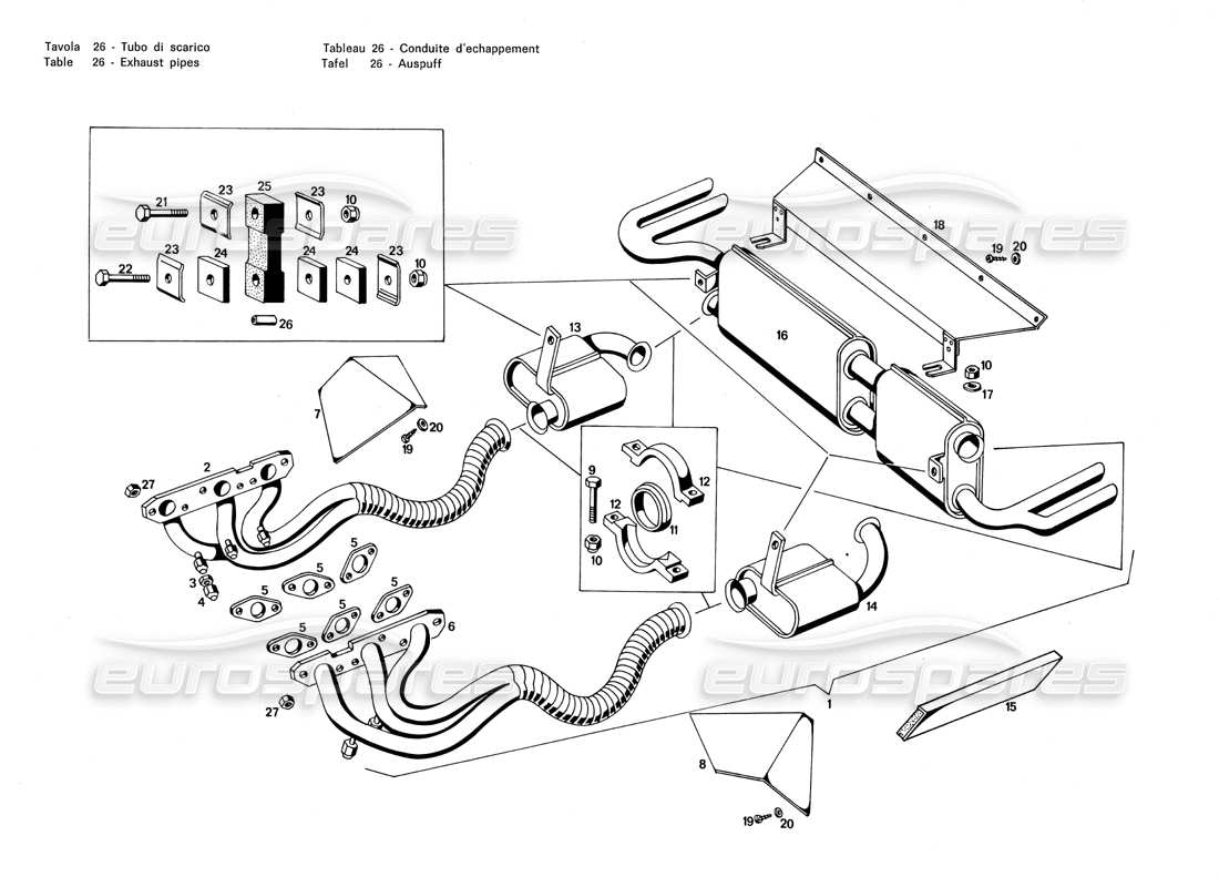 part diagram containing part number gn54089