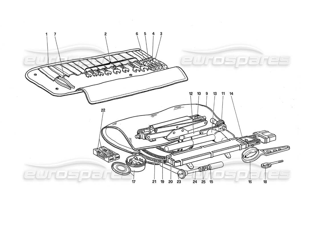 part diagram containing part number 126781