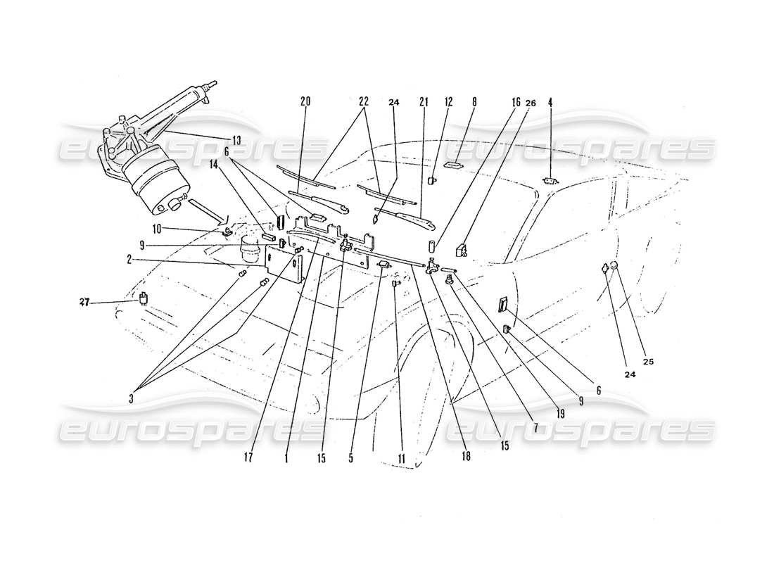 part diagram containing part number 253-80-186-00