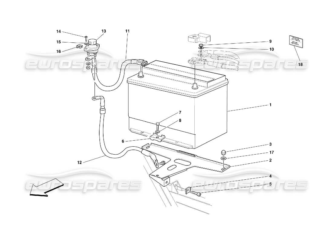 part diagram containing part number 157496