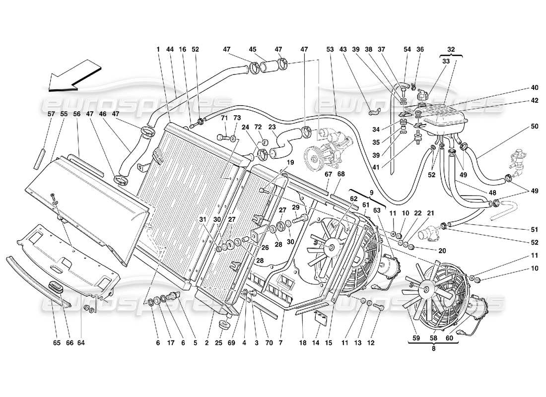 part diagram containing part number 152912