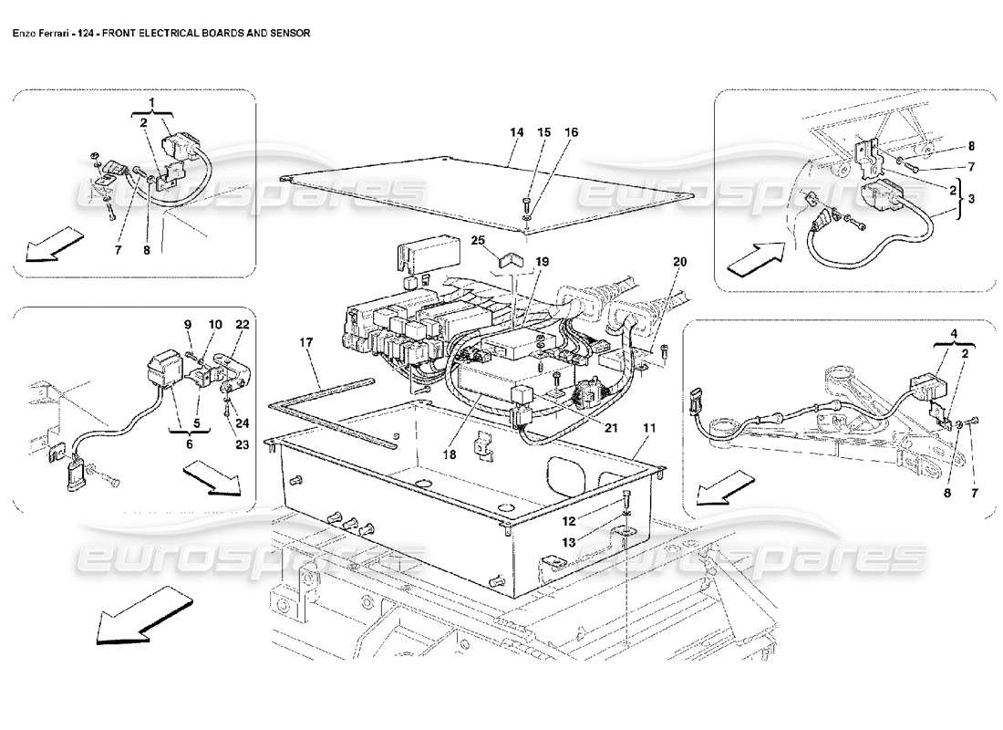 part diagram containing part number 191071