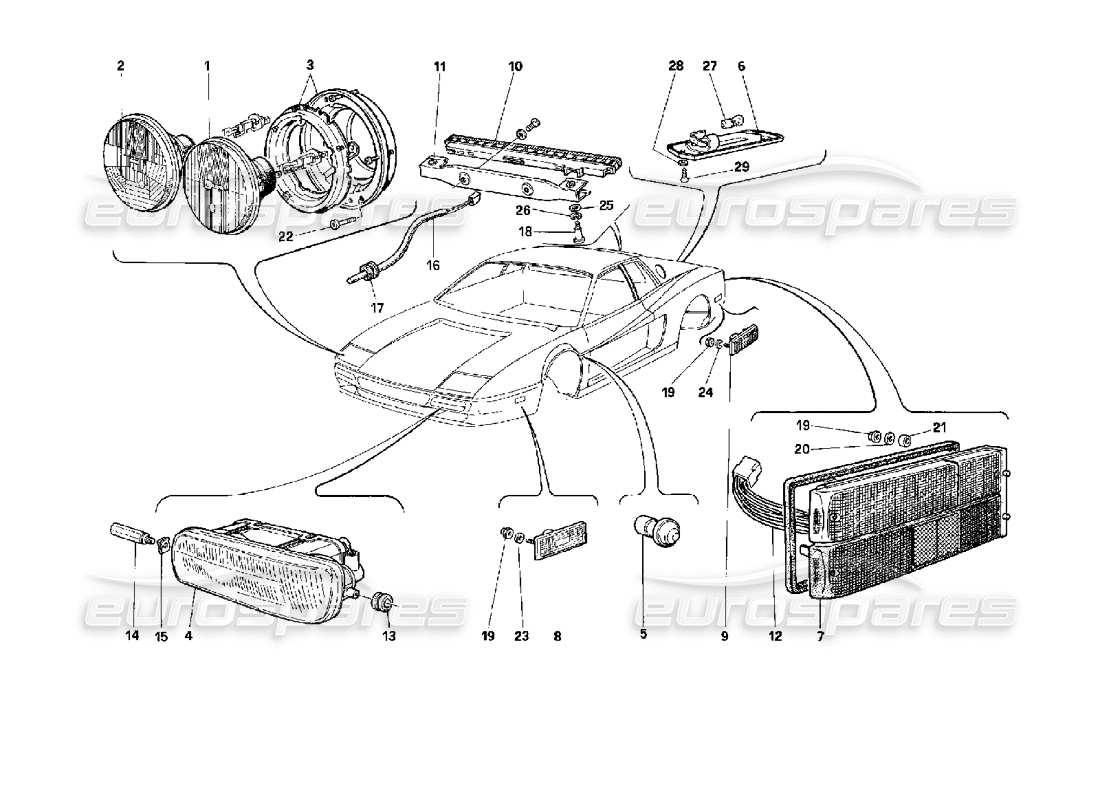 part diagram containing part number 152698