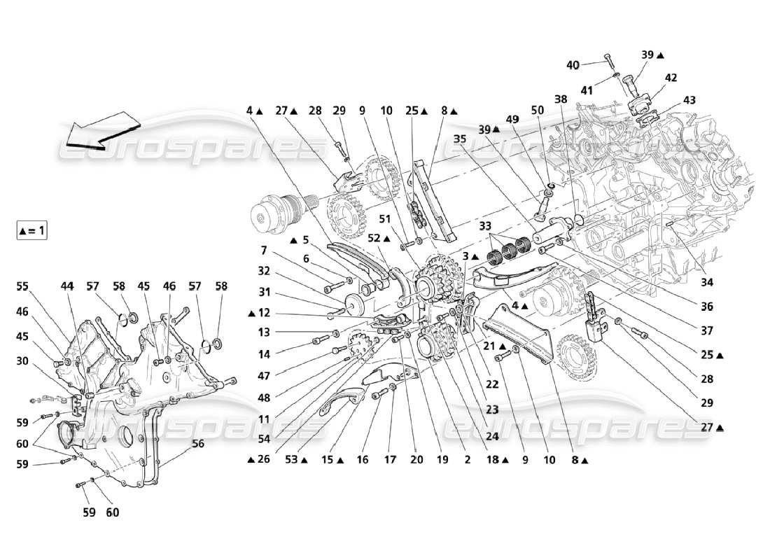 part diagram containing part number 14303924