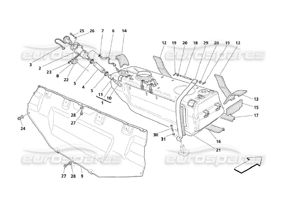 part diagram containing part number 11625724