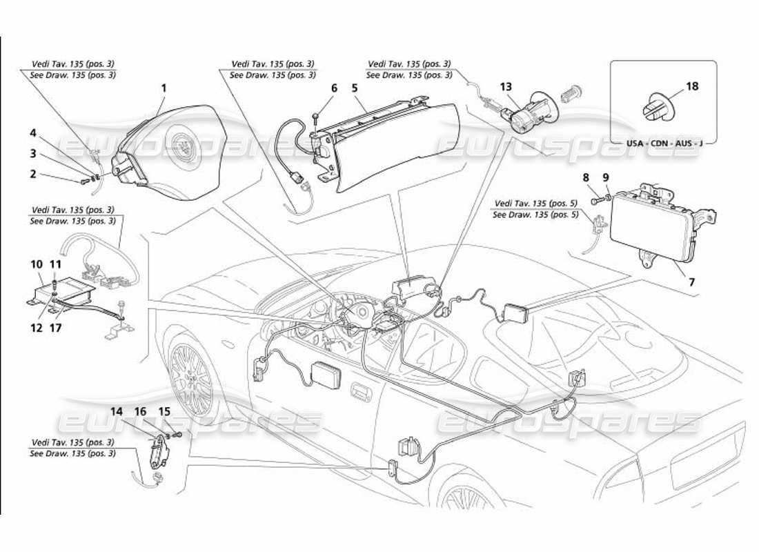 part diagram containing part number 682880..