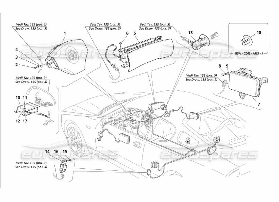 part diagram containing part number 10977814