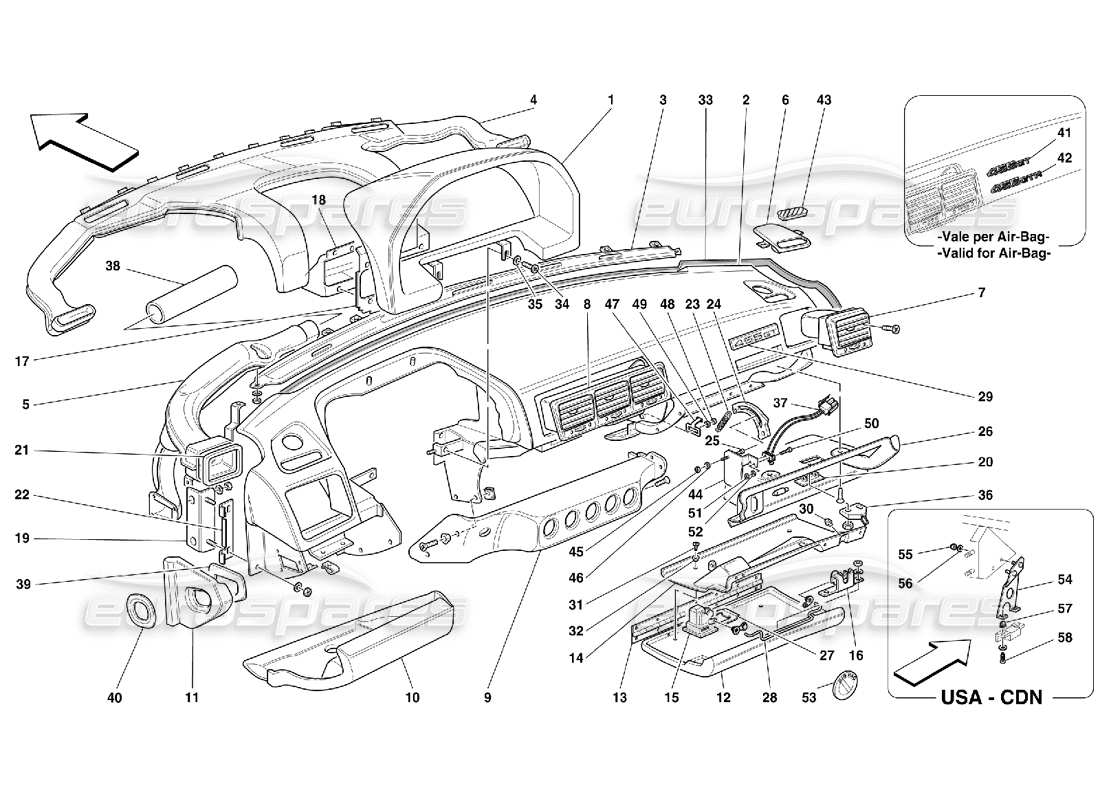 part diagram containing part number 13299411