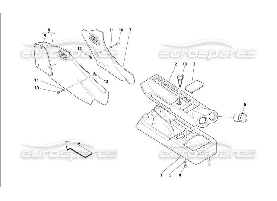 part diagram containing part number 68326200