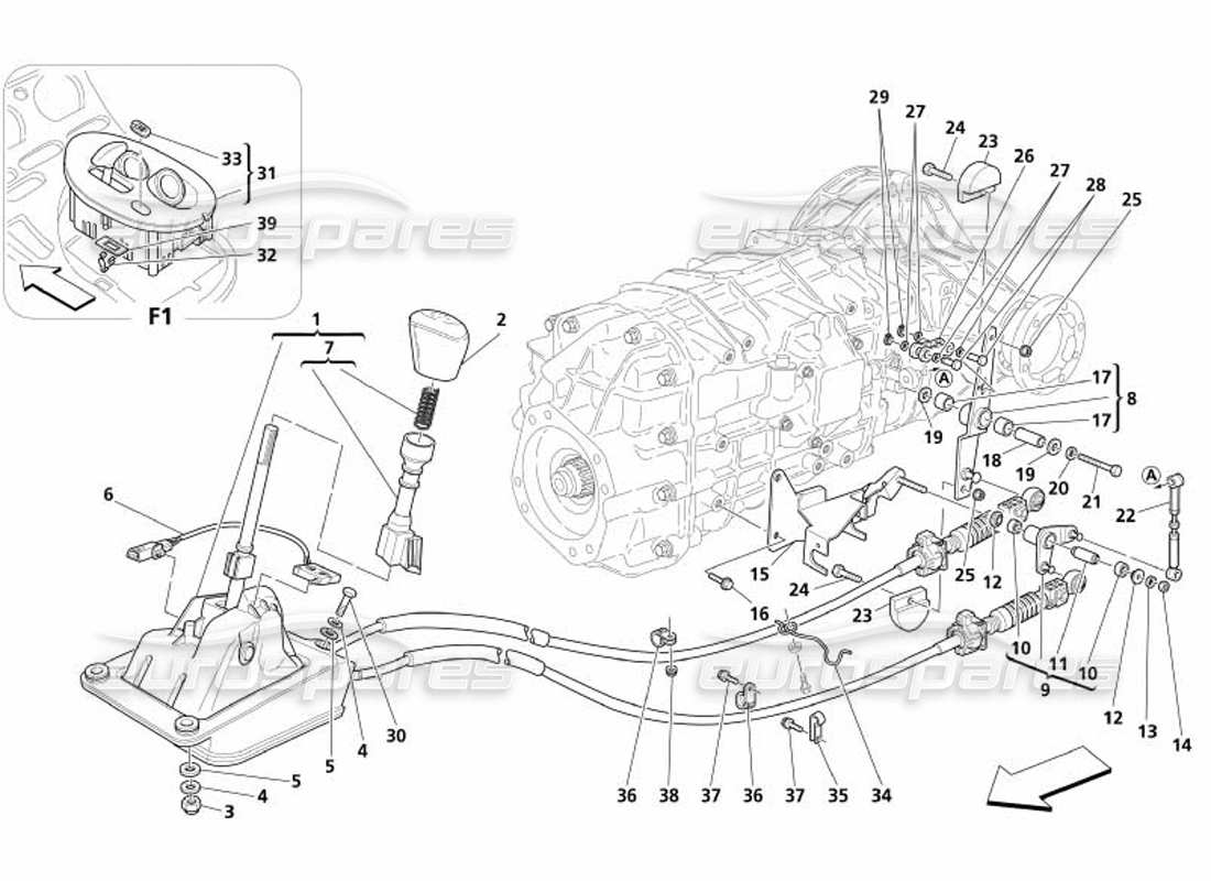 part diagram containing part number 67706328