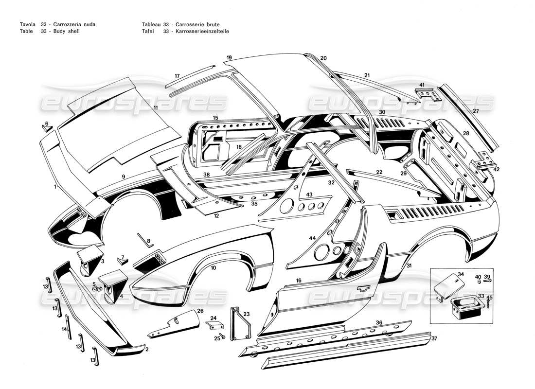 part diagram containing part number 122 bt 80292