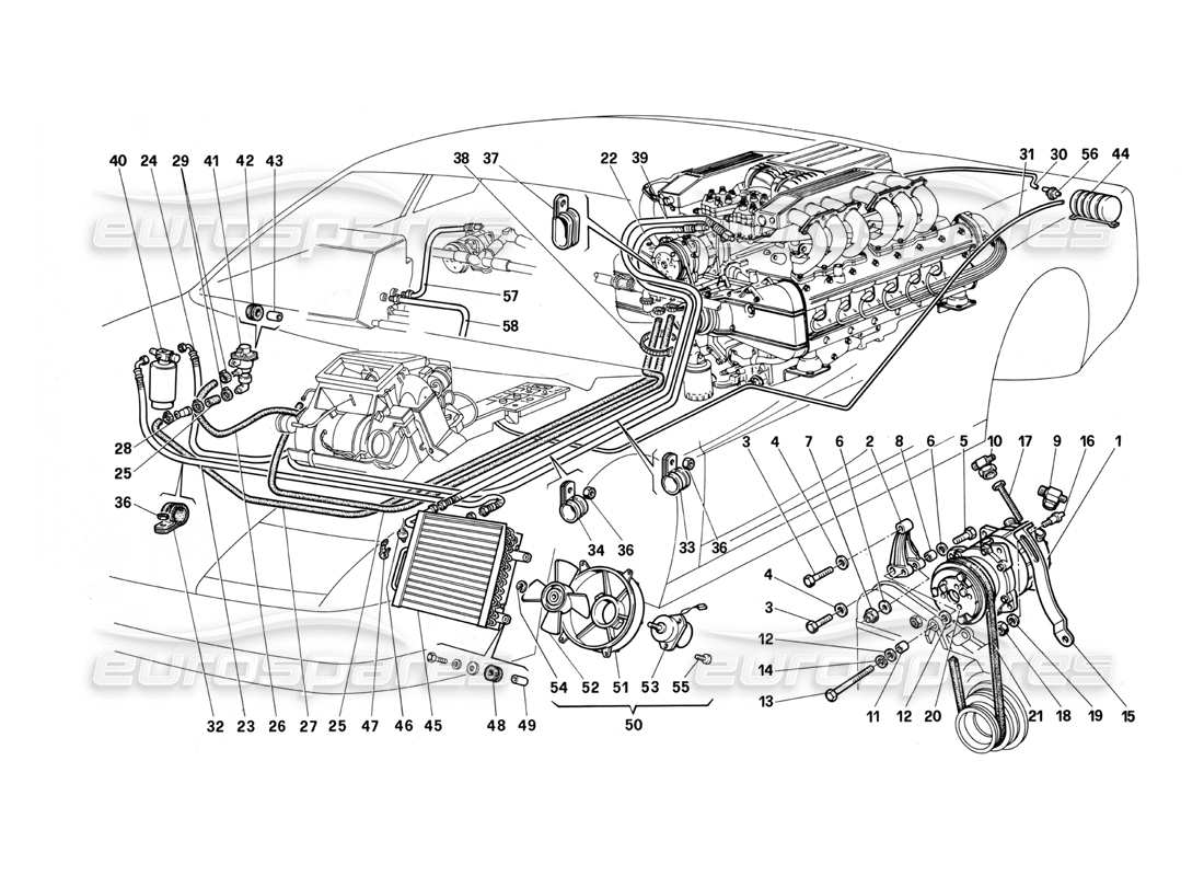 part diagram containing part number 124670