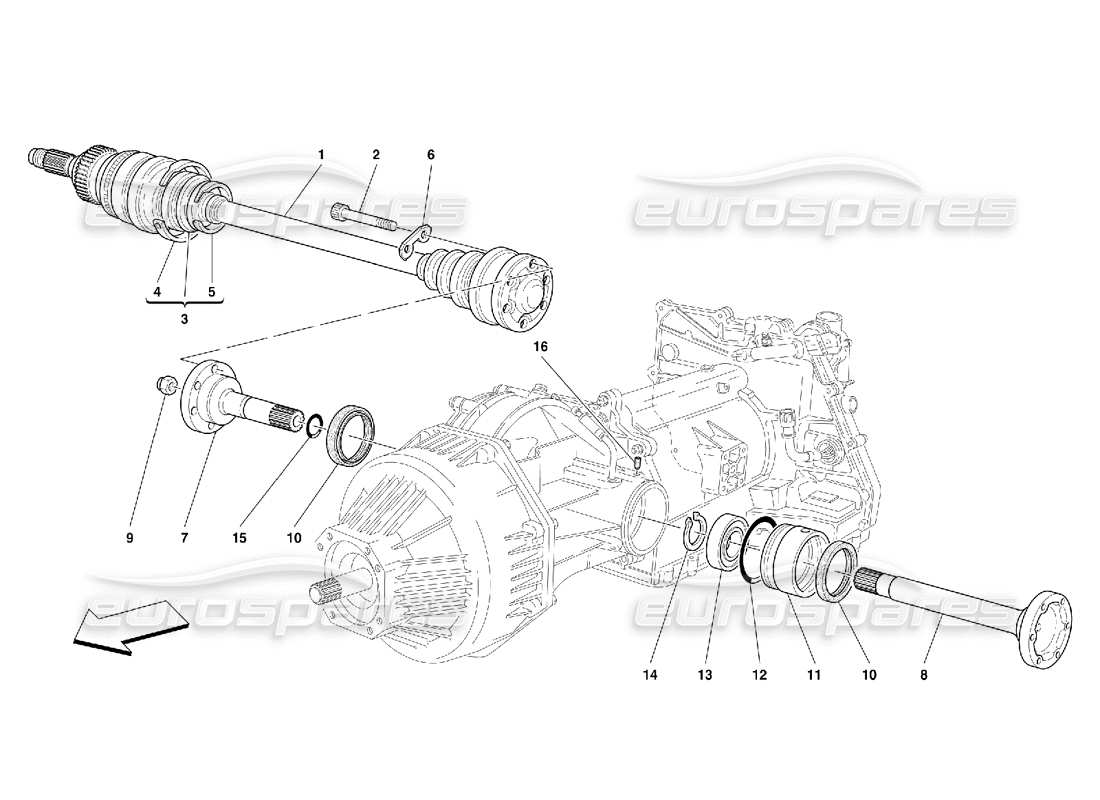 part diagram containing part number 170837