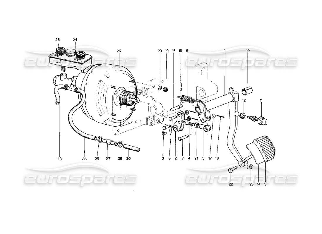 part diagram containing part number 95691500