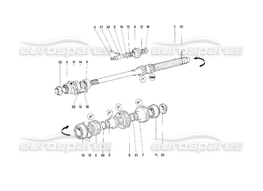 part diagram containing part number 139864