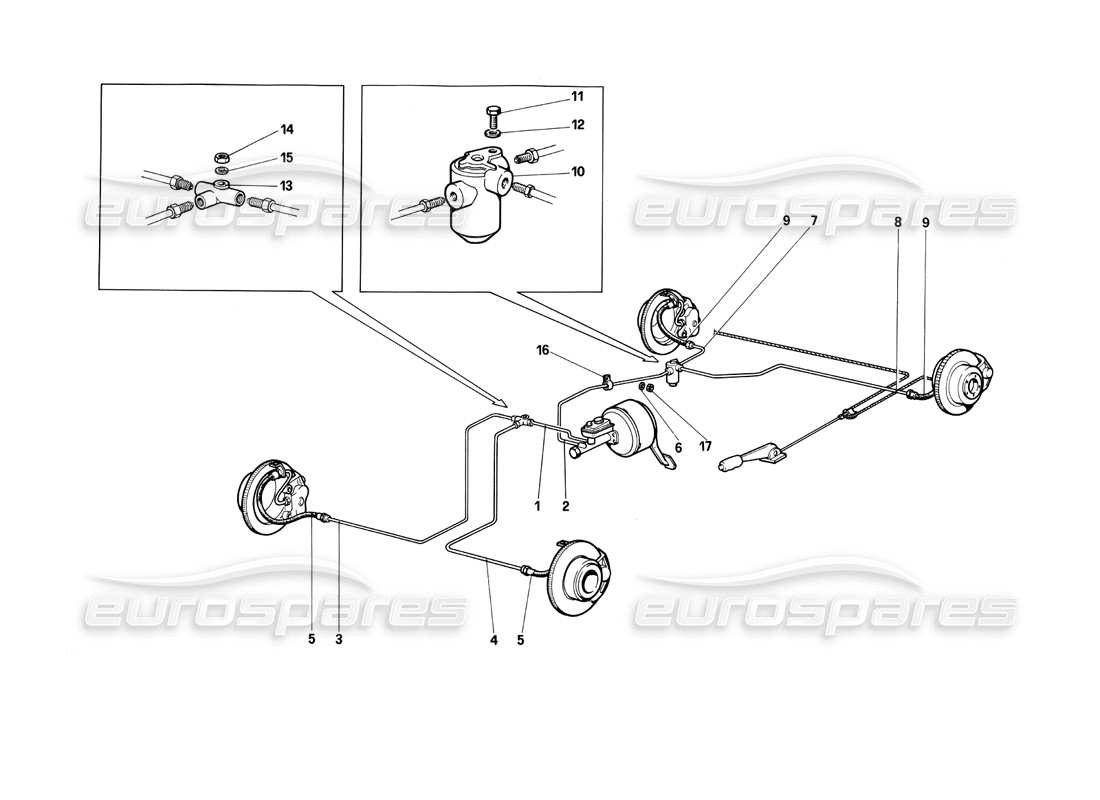 part diagram containing part number 132440