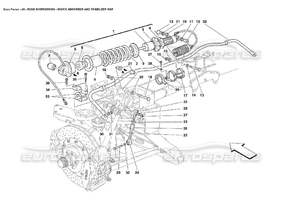 part diagram containing part number 185803