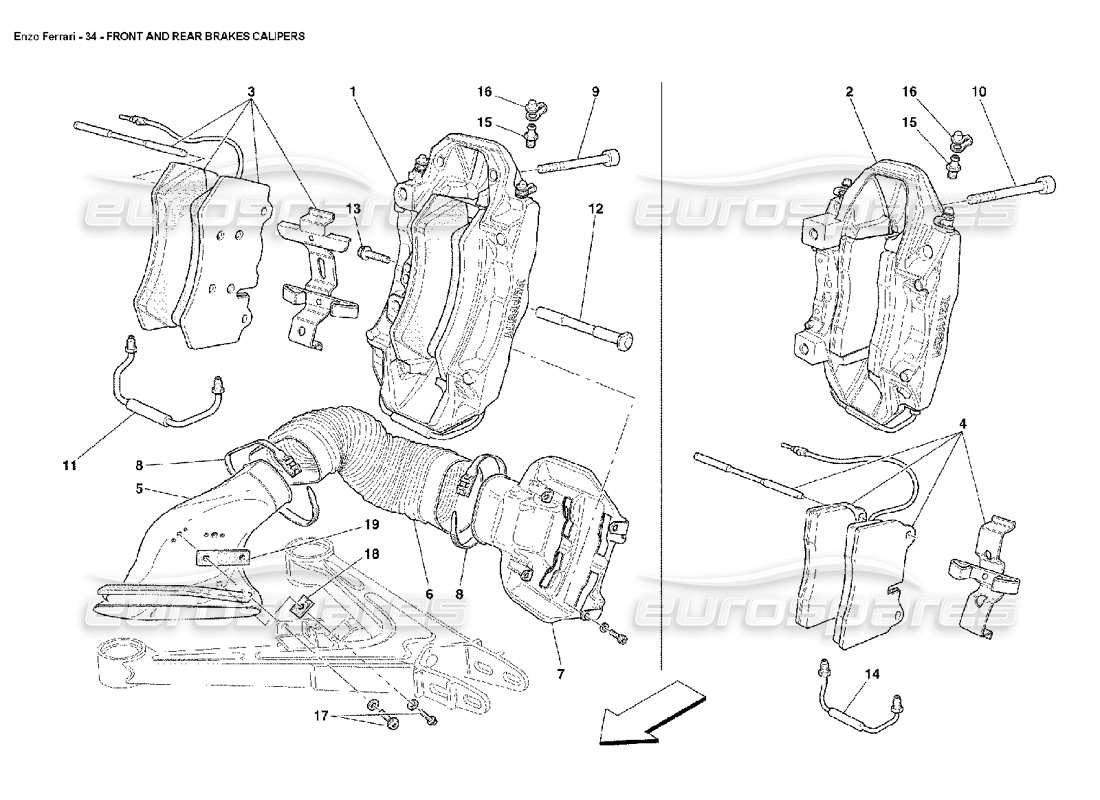 part diagram containing part number 152954