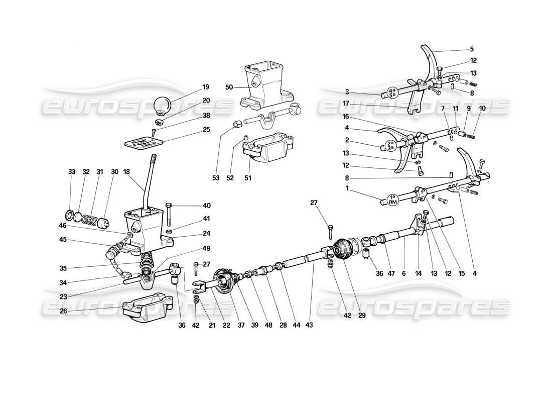 part diagram containing part number 135986