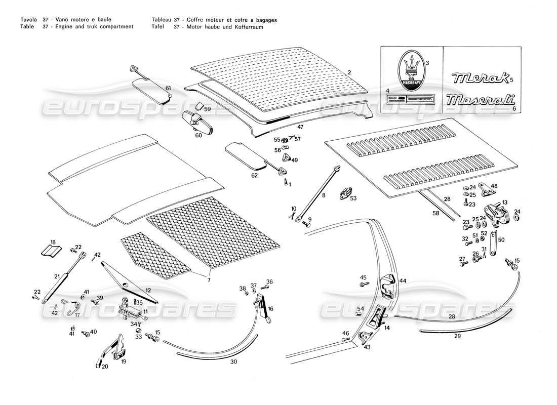 part diagram containing part number 117 bp sh 173