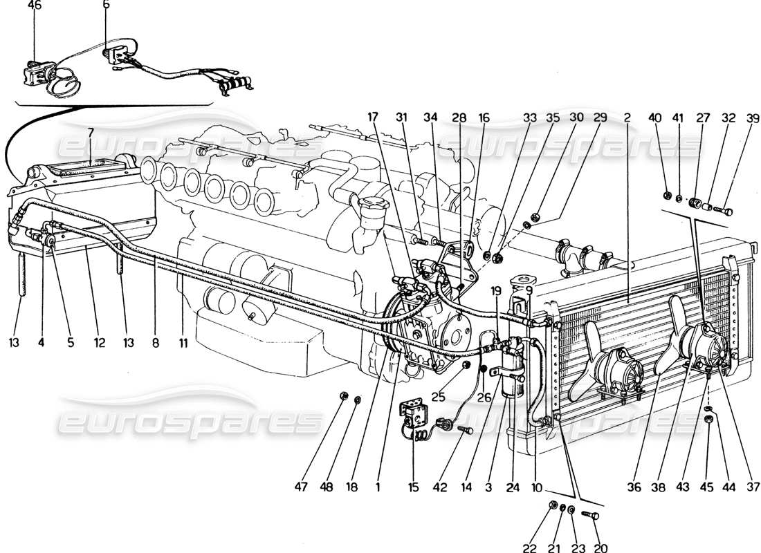 part diagram containing part number 100460