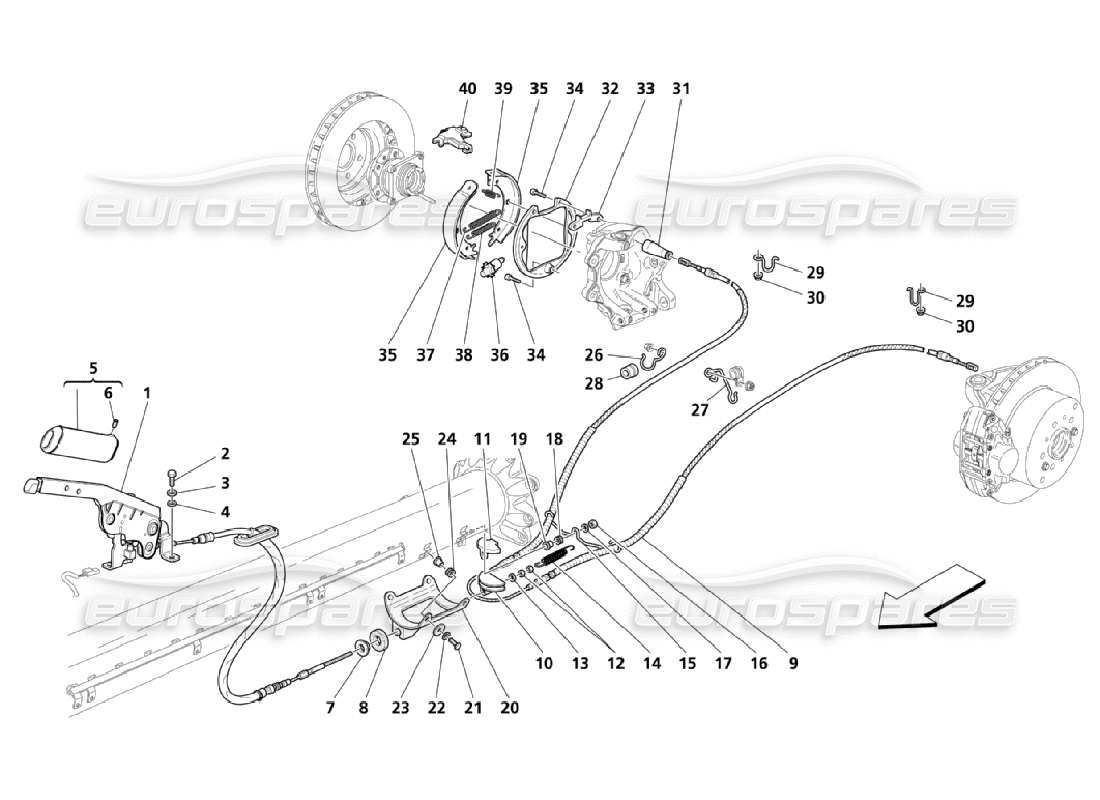 part diagram containing part number 234658