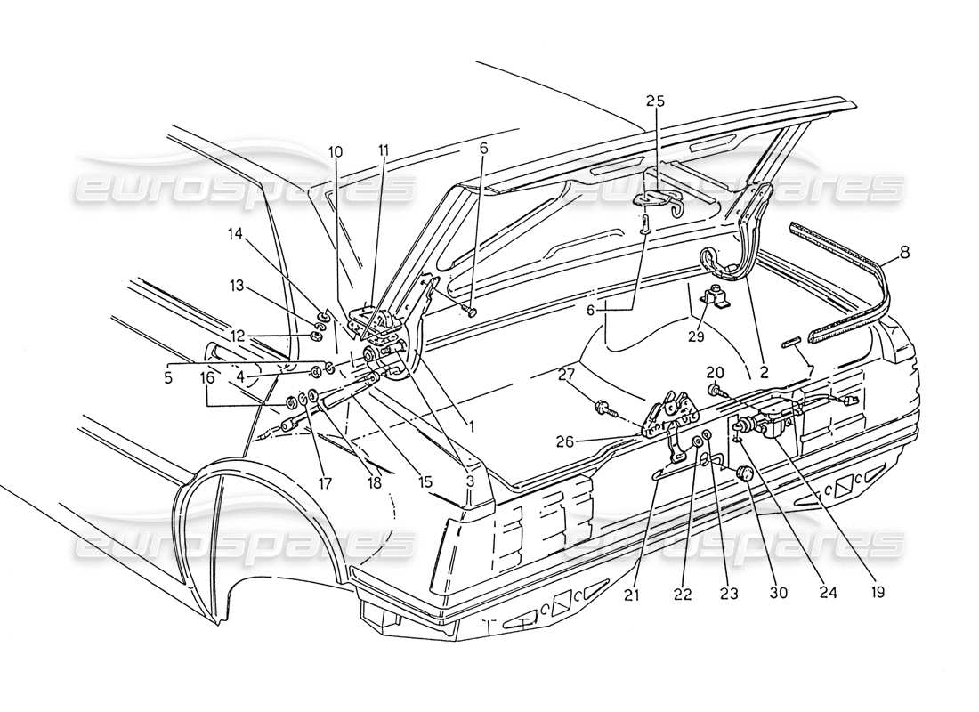 part diagram containing part number 314720350