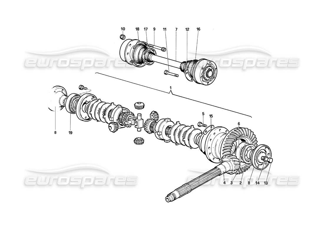 part diagram containing part number 10-32-34