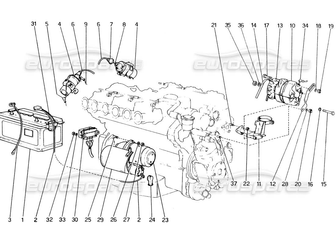 part diagram containing part number 103046