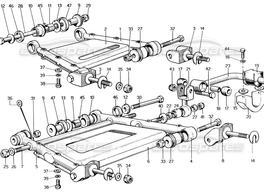 part diagram containing part number 100798