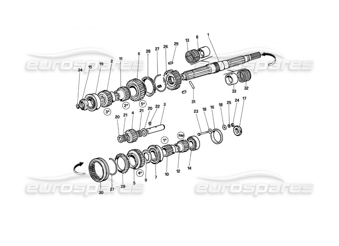 part diagram containing part number 123120