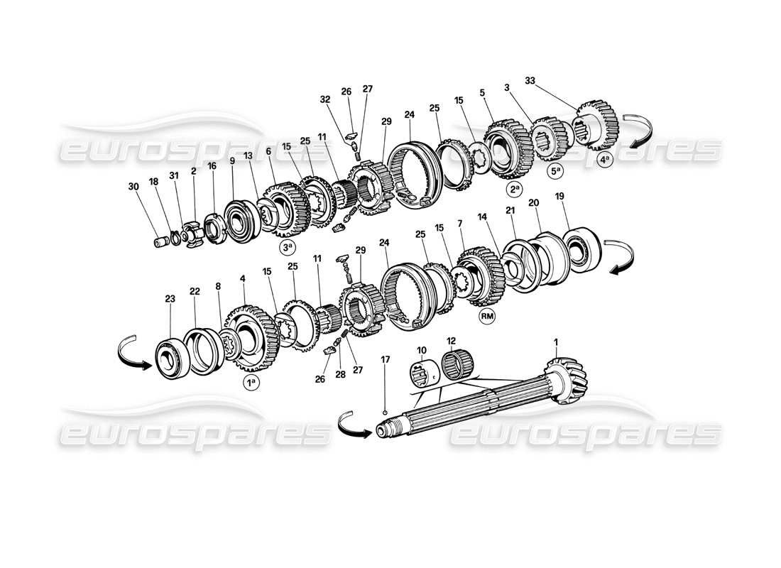 part diagram containing part number 132144