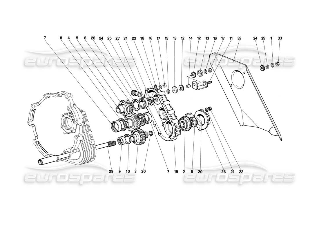 part diagram containing part number 11058275