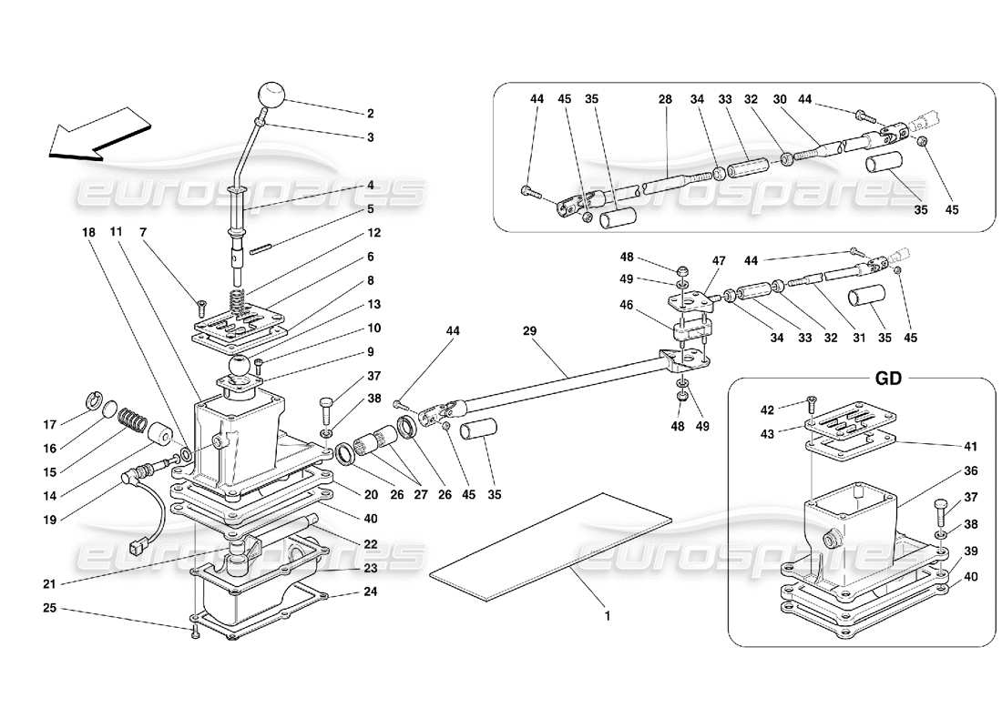 part diagram containing part number 157468