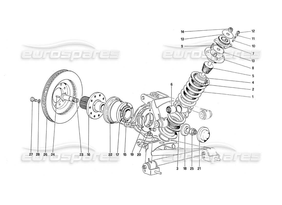 part diagram containing part number 125725