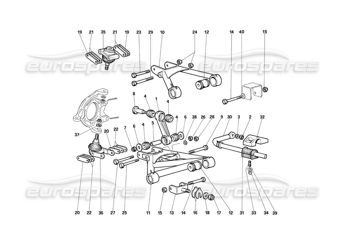 part diagram containing part number 114818