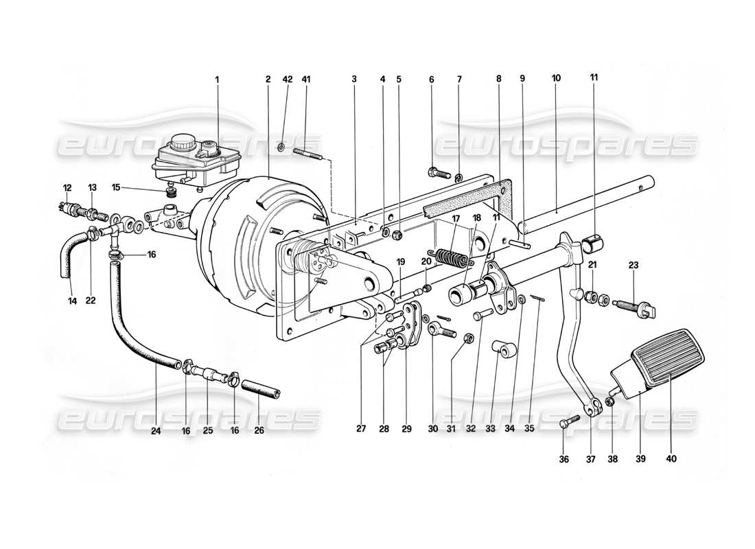 part diagram containing part number 100787