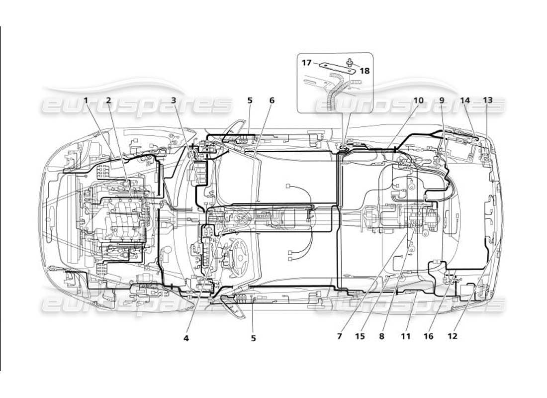 part diagram containing part number 200509