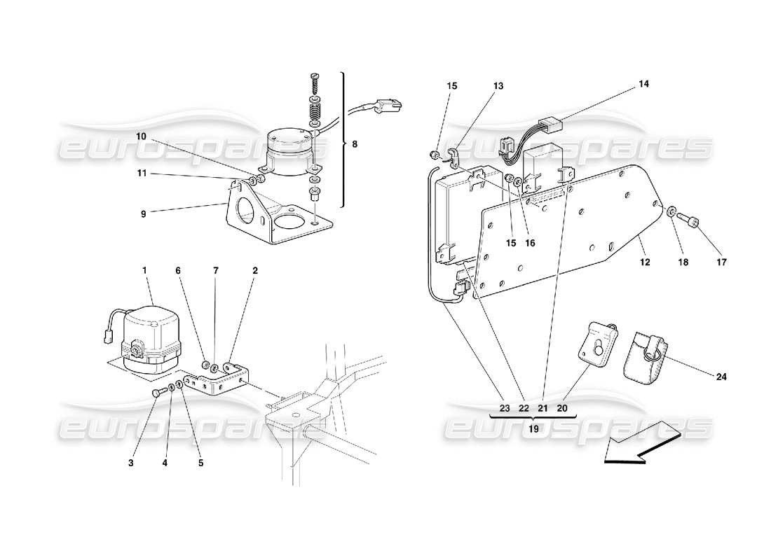 part diagram containing part number 165012