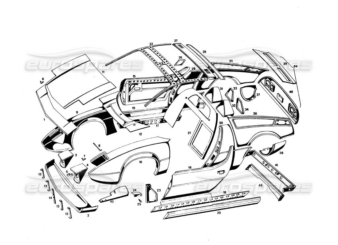part diagram containing part number 117 bt 76945