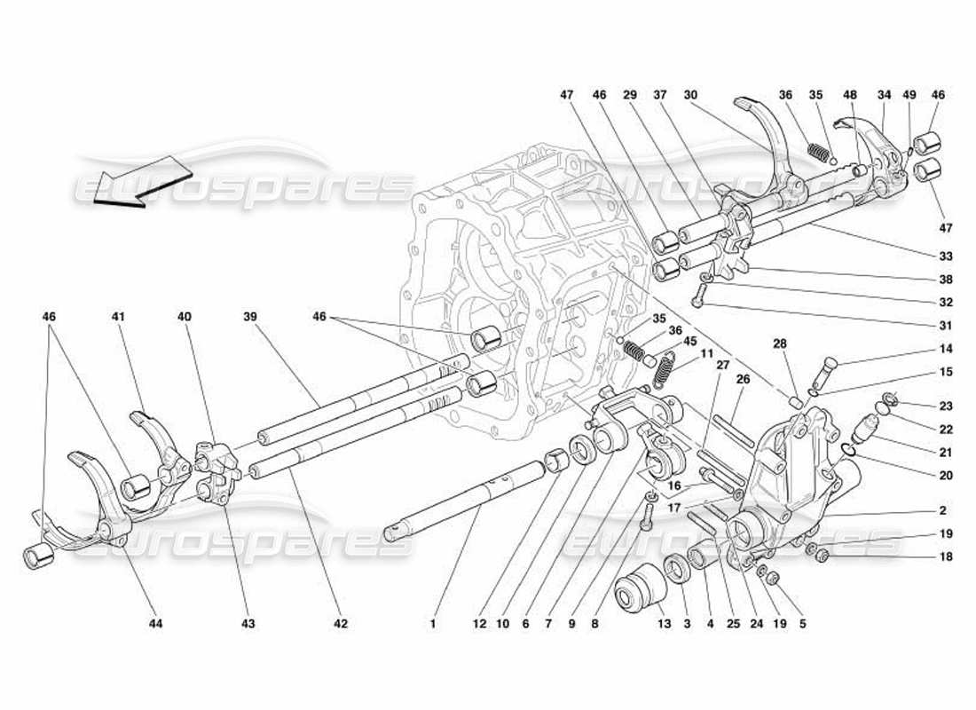 part diagram containing part number 10720114